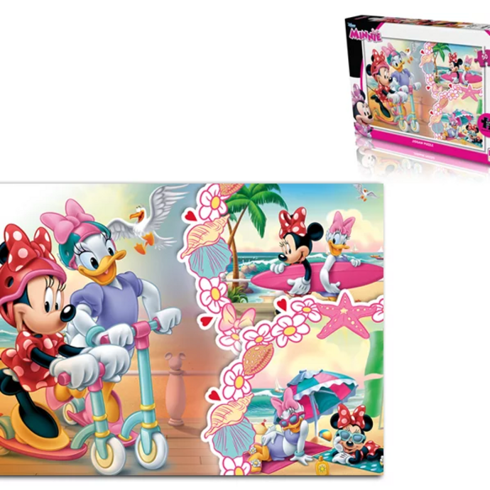 50 Pcs puzzle - Minnie Mouse