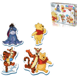 Winnie the Pooh-5,10,15 & 20 Pcs Puzzle Set
