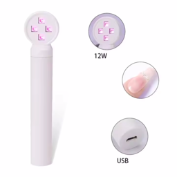 UV/Led фонарики - Jennaiilss фонарик для маникюра