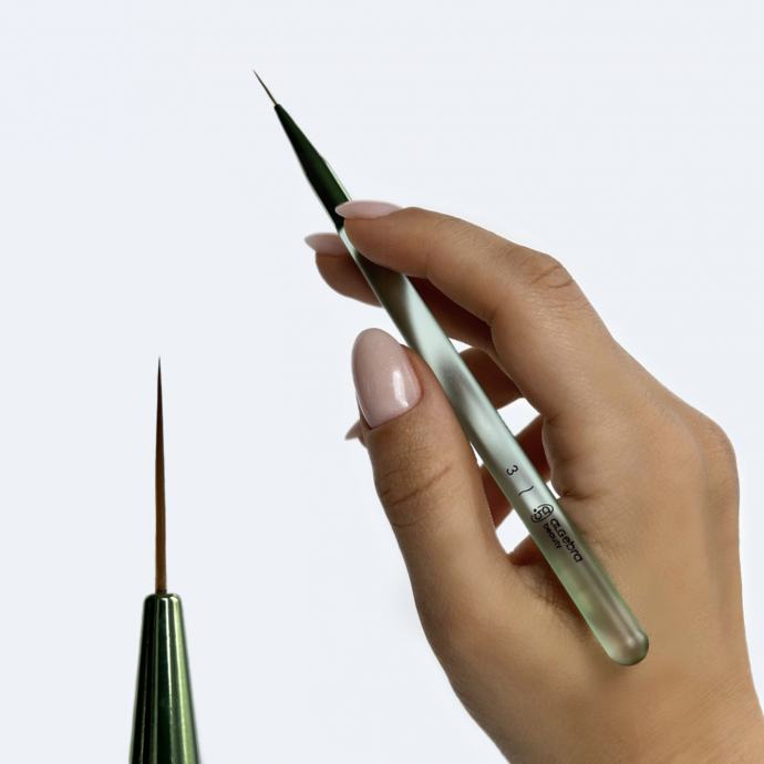 Algebra Beauty / Design brush, for fine lines 13mm