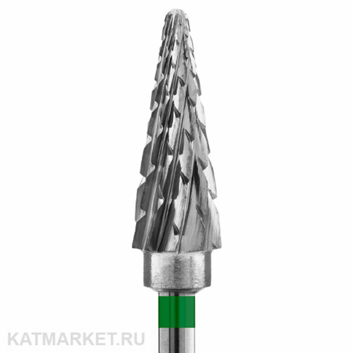 Milling cutters Crystal - Carbide cone green (41160)