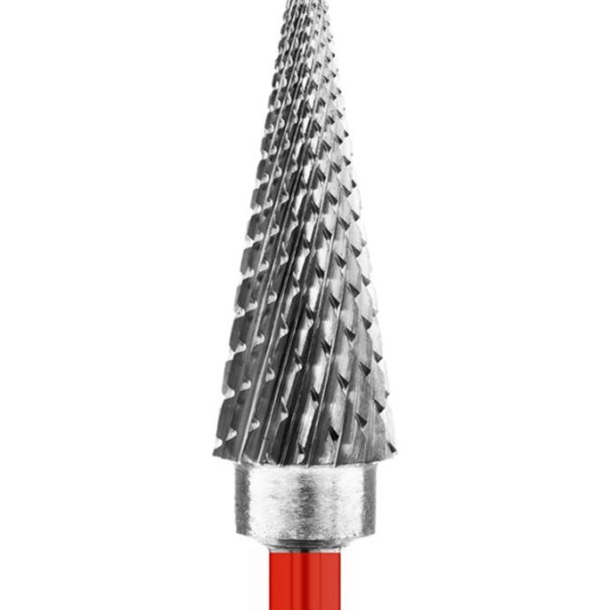 Milling cutters Crystal - Cone red (21160)