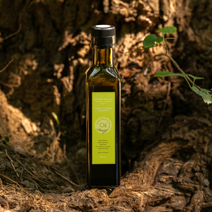 Sesard oil damp oil of cold squeezing 250 ml