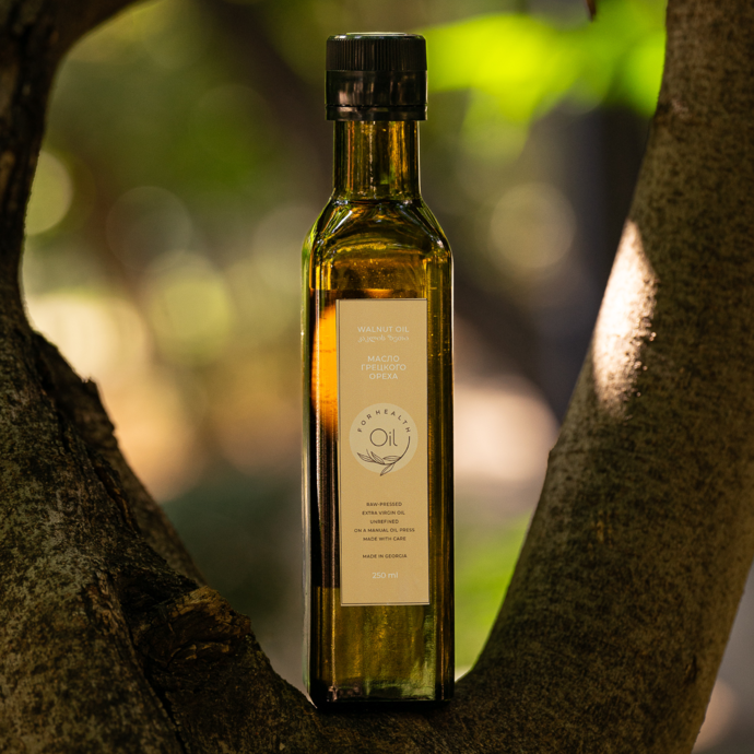 Walnut oil damp cold squeezing 250 ml