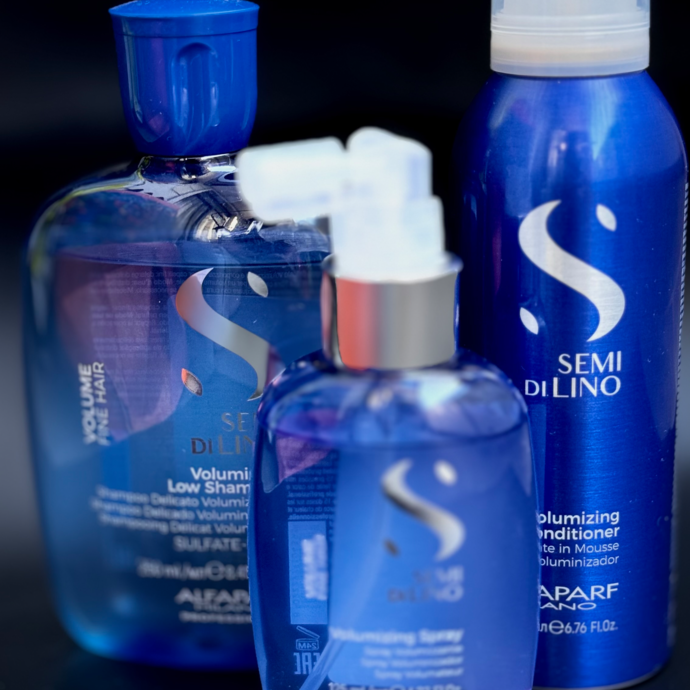 Volumizing Mousse Conditioner Mousse conditioner for adding volume to hair, 200 ml Alfaparf