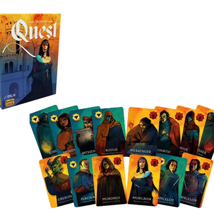 Board Game - Quest