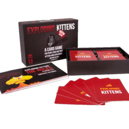 Exploding Kittens NSFW Board game