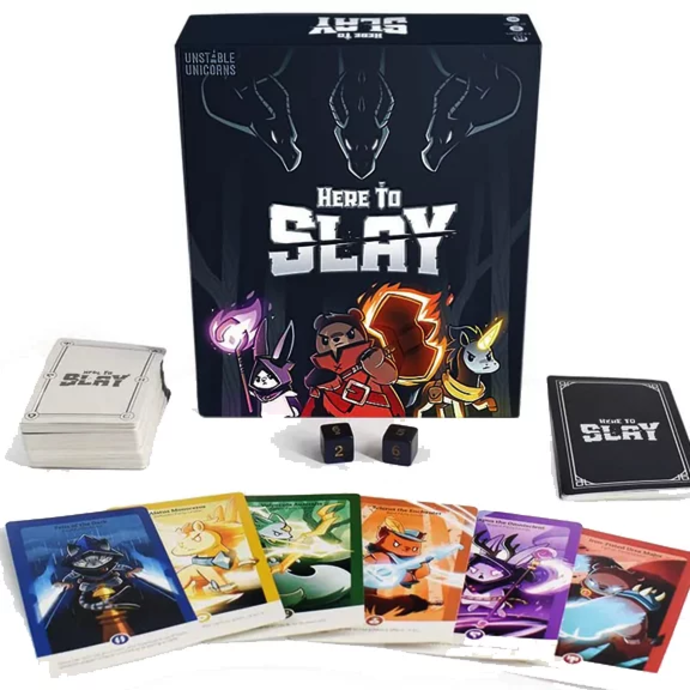 Board Game - Here To Slay