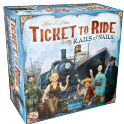 Board Game: Ticket to ride (Rails & Sails)