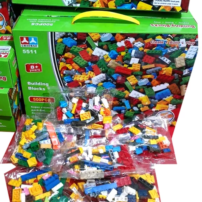Конструктор 500 деталей