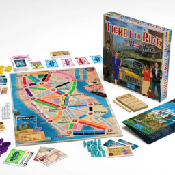Board Game - Ticket to ride (New York)