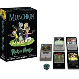 Munchkin Rick and Morty Board game