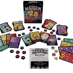 Board Game - Dungeon Mayhem
