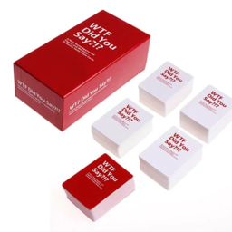 Board Game - WTF Did You Say?!?