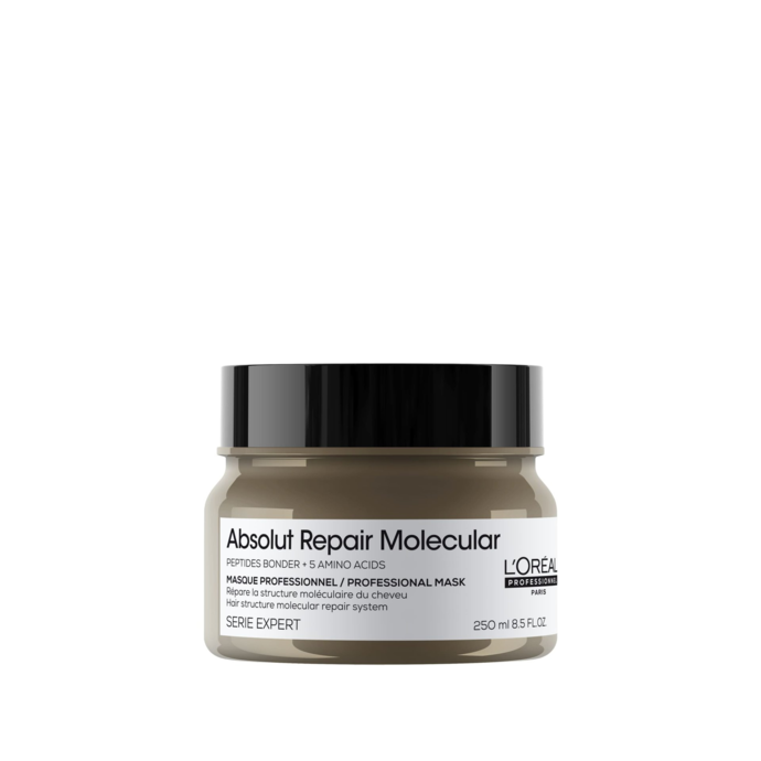 Loreal Professionnel Absolut Repair Molecular აღმდგენი თმის ნიღაბი 250მლ