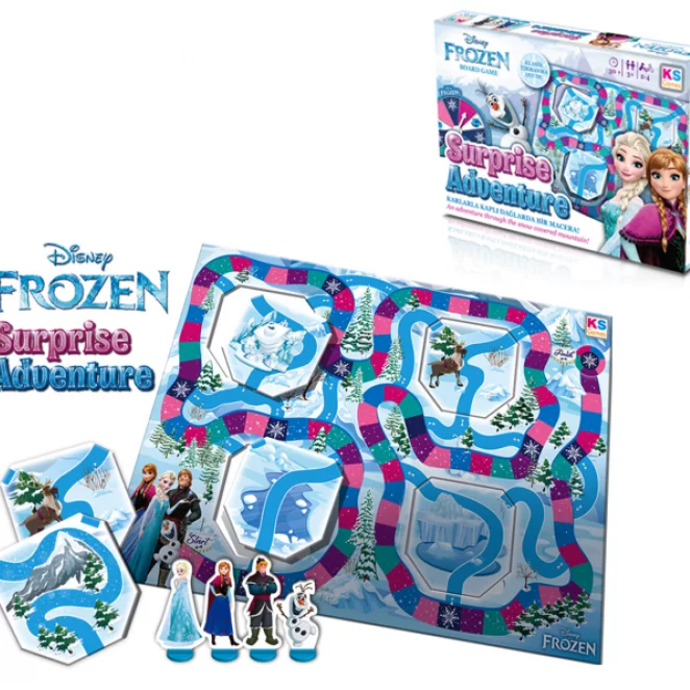 Настольная игра Frozen Приключение