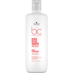 Schwarzkopf Bonacure Repair Rescue აღმდგენი თმის შამპუნი 1000მლ