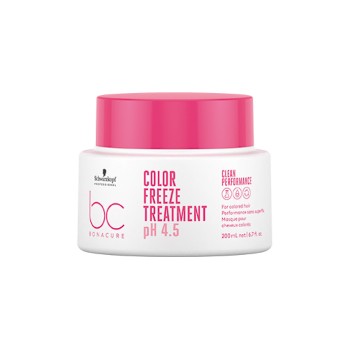 Schwarzkopf Bonacure Color Freeze ნიღაბი შეღებილი თმისთვის 200მლ
