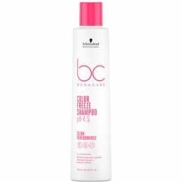 Schwarzkopf Bonacure Color Freeze შამპუნი შეღებილი თმისთვის 250მლ