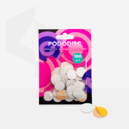 Staleks Pododisc PDF-15-100 გრიტი (50 ც) პედიკურის დისკის ერთჯერადი ფაილები