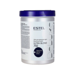 Estel De Luxe Ultra Blond Пудра Для Обесцвечивания 750г