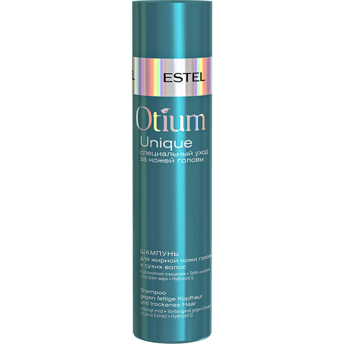 Estel Otium Unique Шампунь Активатор Роста 250мл