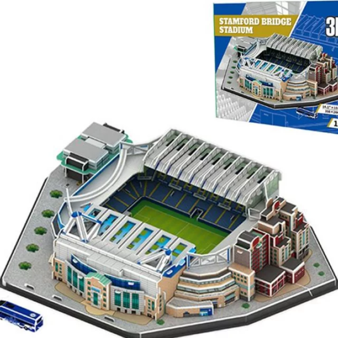 Stadium 3D Puzzle - Stamford Bridge