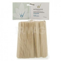 ItalWax შპატელები სტანდარტული 100ც