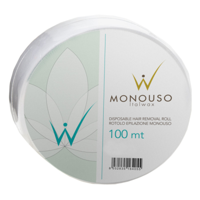 ItalWax დეპილაციის ზოლები რულონში 7სმ x 100მ