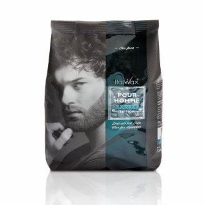 ItalWax Film Wax Pour Homme Barber Edition ცვილი მამაკაცებისთვის 500გრ