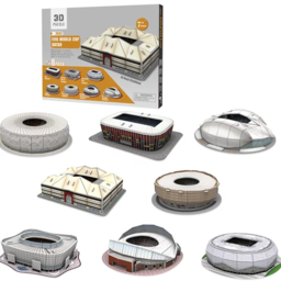 Stadium 3D Puzzle - Fifa World Cup 2022 Stadiums