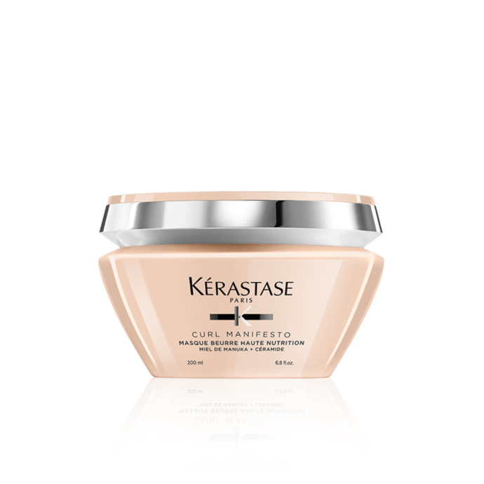 Kerastase Curl Manifesto Beurre Haute Nutrition ნიღაბი ხვეული თმისთვის 200მლ