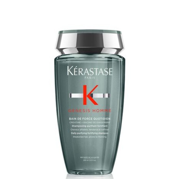 Kerastase Genesis Homme Daily Purifying Fortifying Мужской Шампунь 250мл