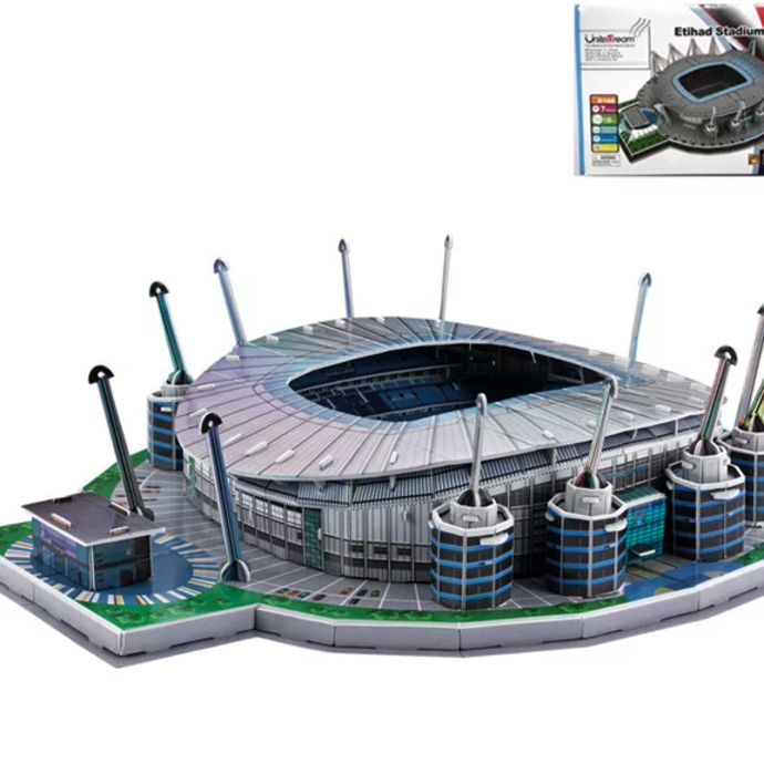 Этихад Стадион 3D Пазлы