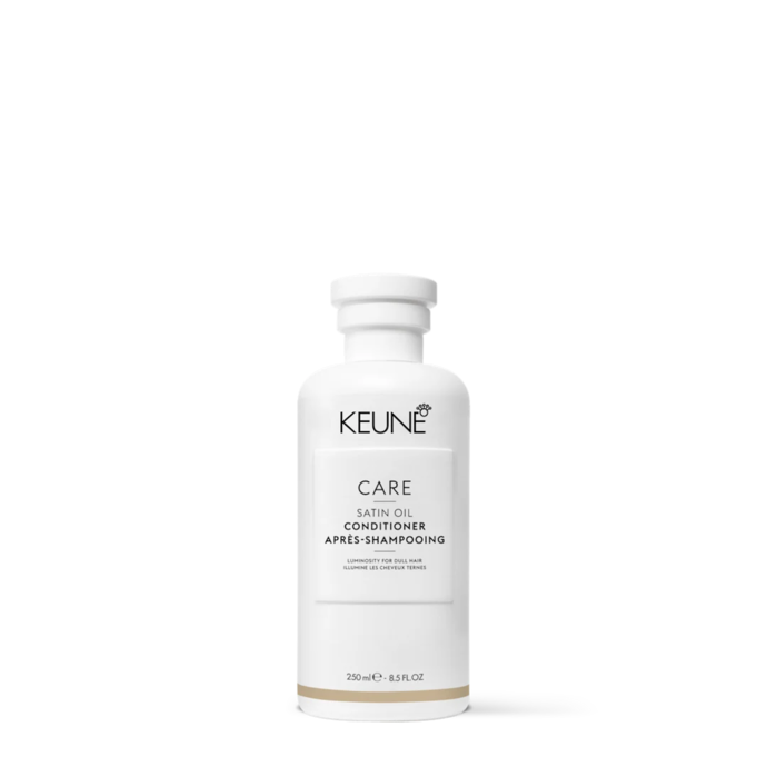 Keune Care Satin Oil Conditioner კონდიციონერი მშრალი თმისთვის 250მლ