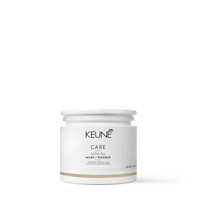 Keune Care Satin Oil თმის ნიღაბი კვება და ბზინვარება 200მლ