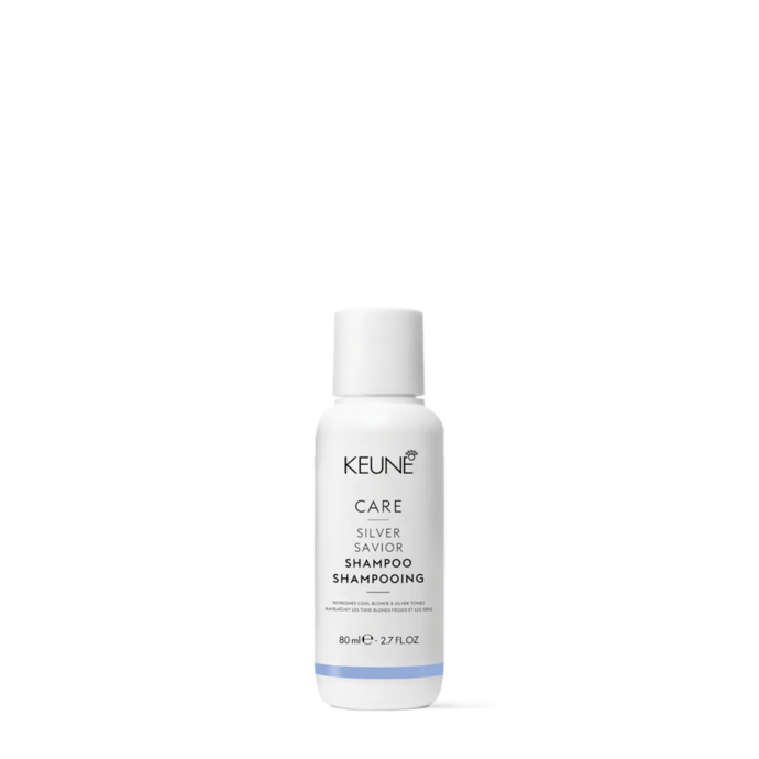 Keune Care Silver Savior Шампунь 80мл