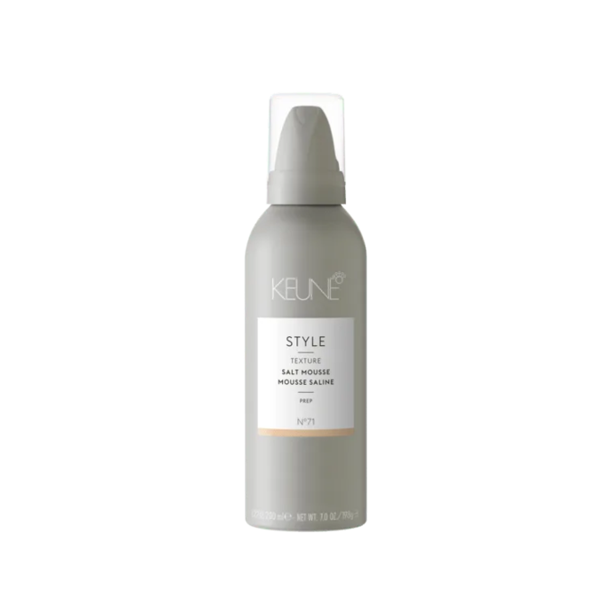 Keune Style Texture Salt Mousse №71 Мусс 200мл