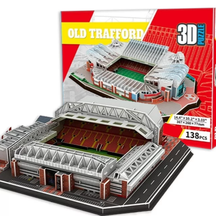 Stadium 3D Puzzle - Old Trafford