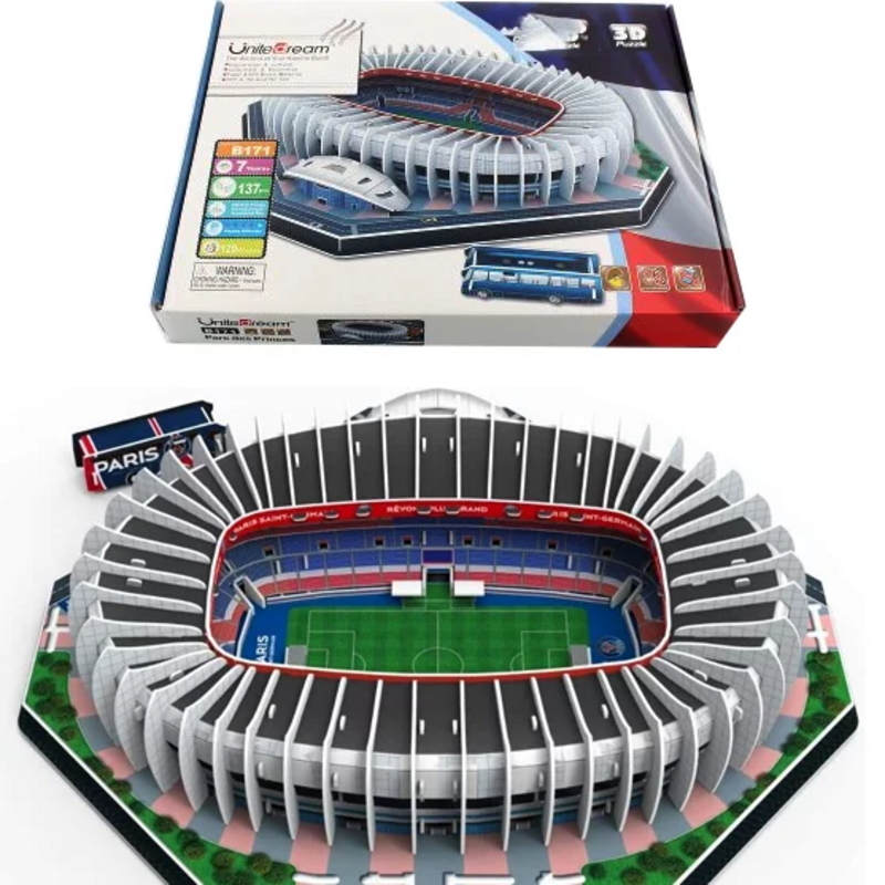 Paris Saint-Germain Stadium 3D Puzzle