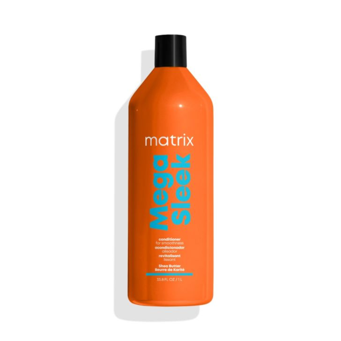 Matrix Mega Sleek კონდიციონერი გლუვი თმისთვის 1000მლ