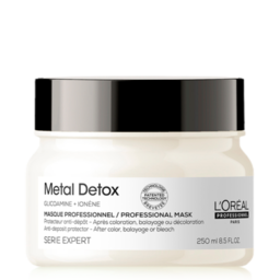 Loreal Professionnel Metal Detox დაზიანებული თმის ნიღაბი 250მლ