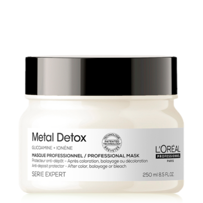 Loreal Professionnel Metal Detox დაზიანებული თმის ნიღაბი 250მლ