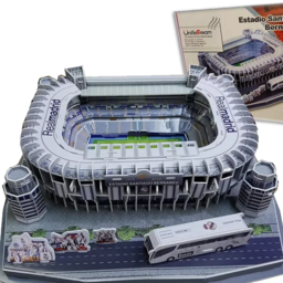 Stadium 3D Puzzle - Santiago Bernabéu