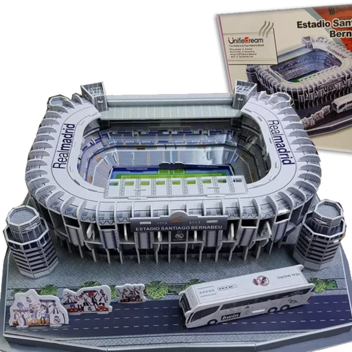 Stadium 3D Puzzle - Santiago Bernabéu