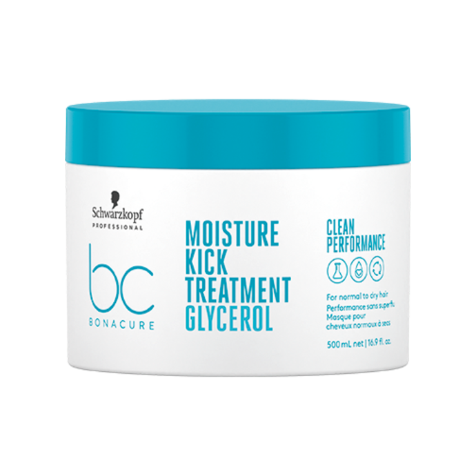 Schwarzkopf Bonacure Moisture Kick Treatment დამატენიანებელი თმის ნიღაბი 500მლ
