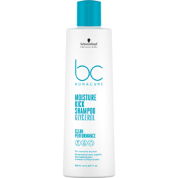 Schwarzkopf Bonacure Moisture Kick Shampoo 500ml
