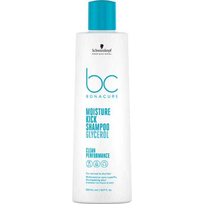 Schwarzkopf Bonacure Moisture Kick Shampoo 500ml