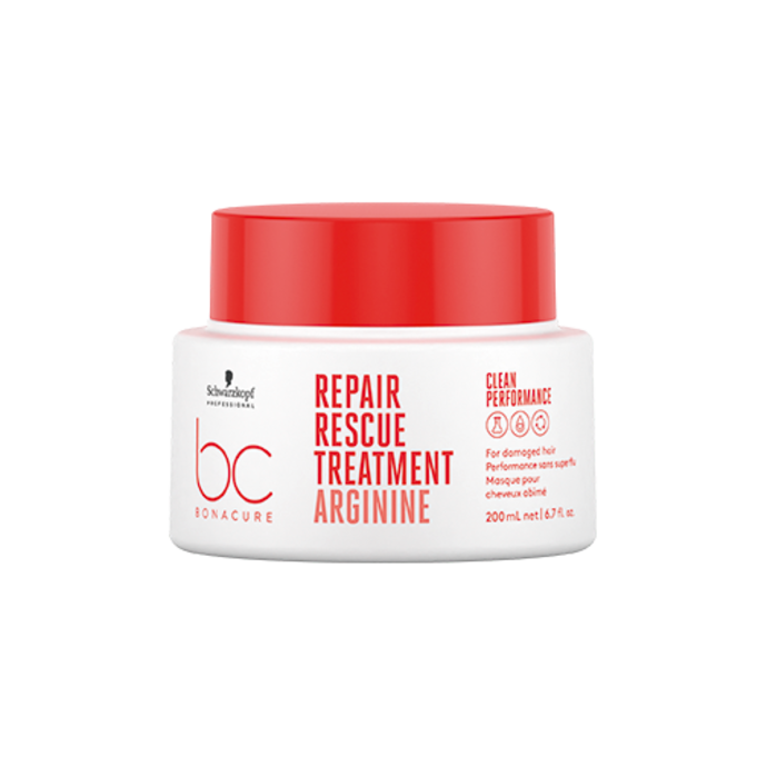 Schwarzkopf Bonacure Repair Rescue Treatment ნიღაბი დაზიანებული თმისთვის 200მლ