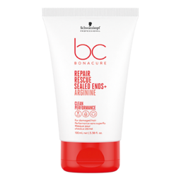 Schwarzkopf Bonacure Repair Rescue Sealed Ends+ შრატი დაზიანებული თმისთვის 100მლ